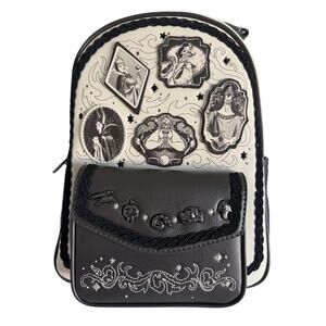 Box Lunch Exclusive Disney Villains Mini Backpack NWT